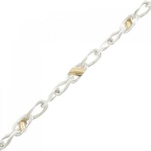 TIFFANY Authentic Gold Charm Bracelet